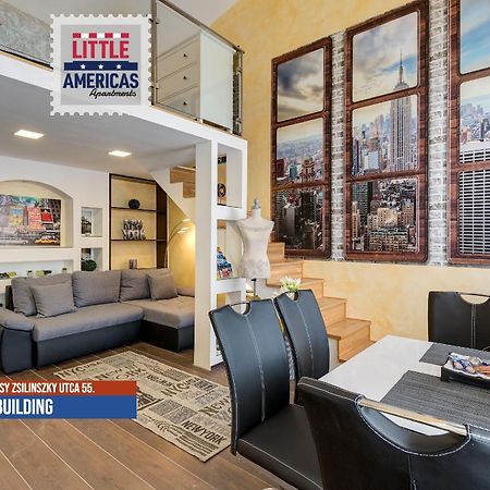 Little Americas Westend Residence Apartments بودابست المظهر الخارجي الصورة