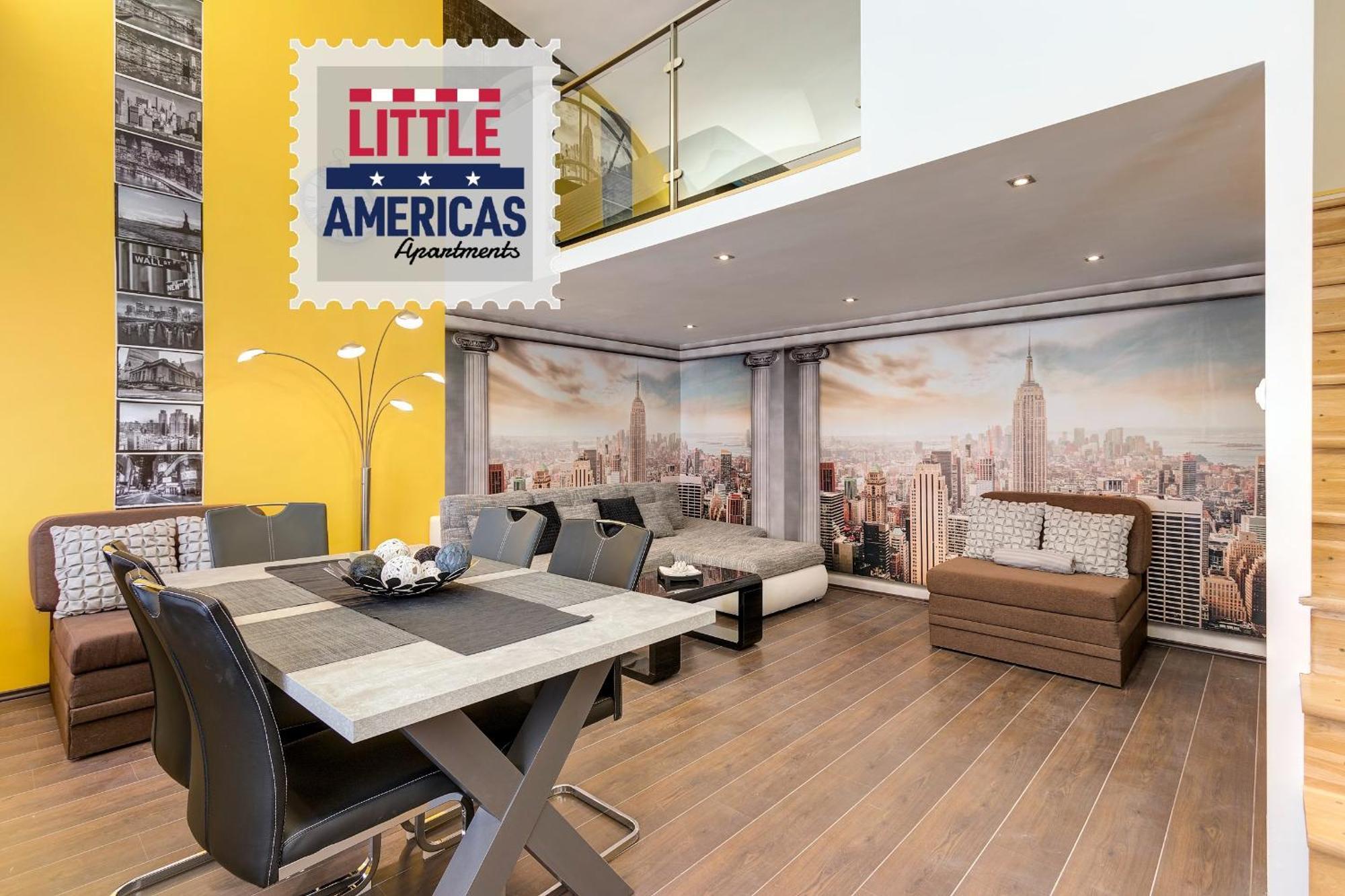 Little Americas Westend Residence Apartments بودابست المظهر الخارجي الصورة