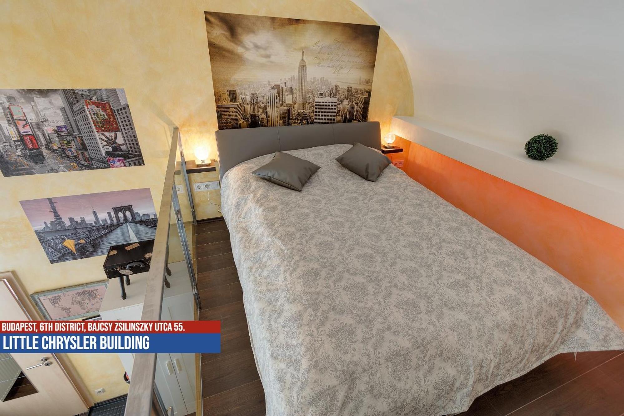 Little Americas Westend Residence Apartments بودابست المظهر الخارجي الصورة