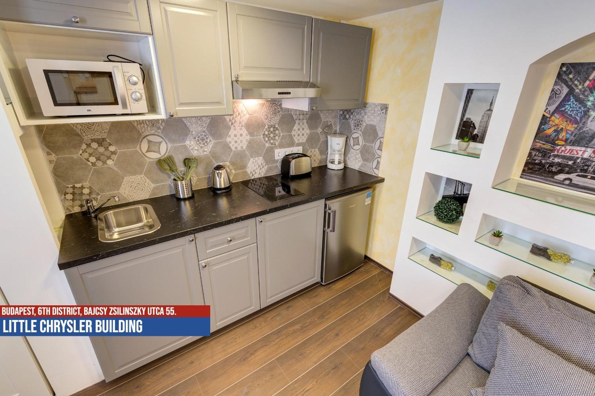 Little Americas Westend Residence Apartments بودابست المظهر الخارجي الصورة