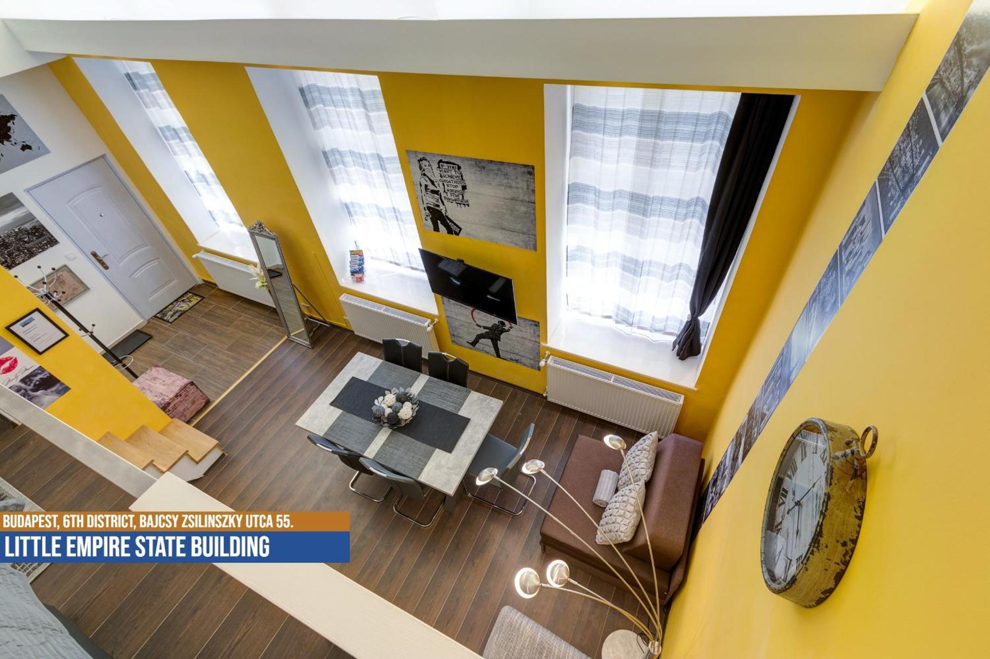 Little Americas Westend Residence Apartments بودابست المظهر الخارجي الصورة