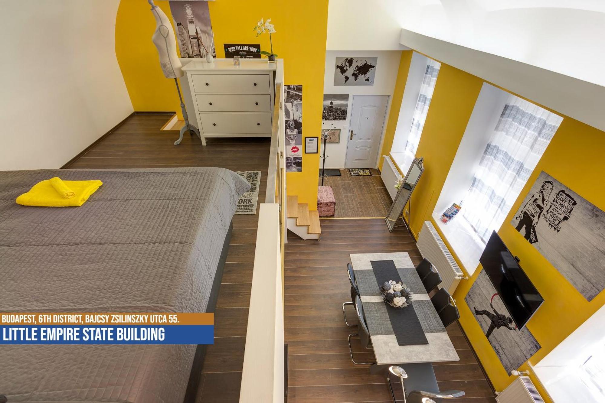 Little Americas Westend Residence Apartments بودابست المظهر الخارجي الصورة