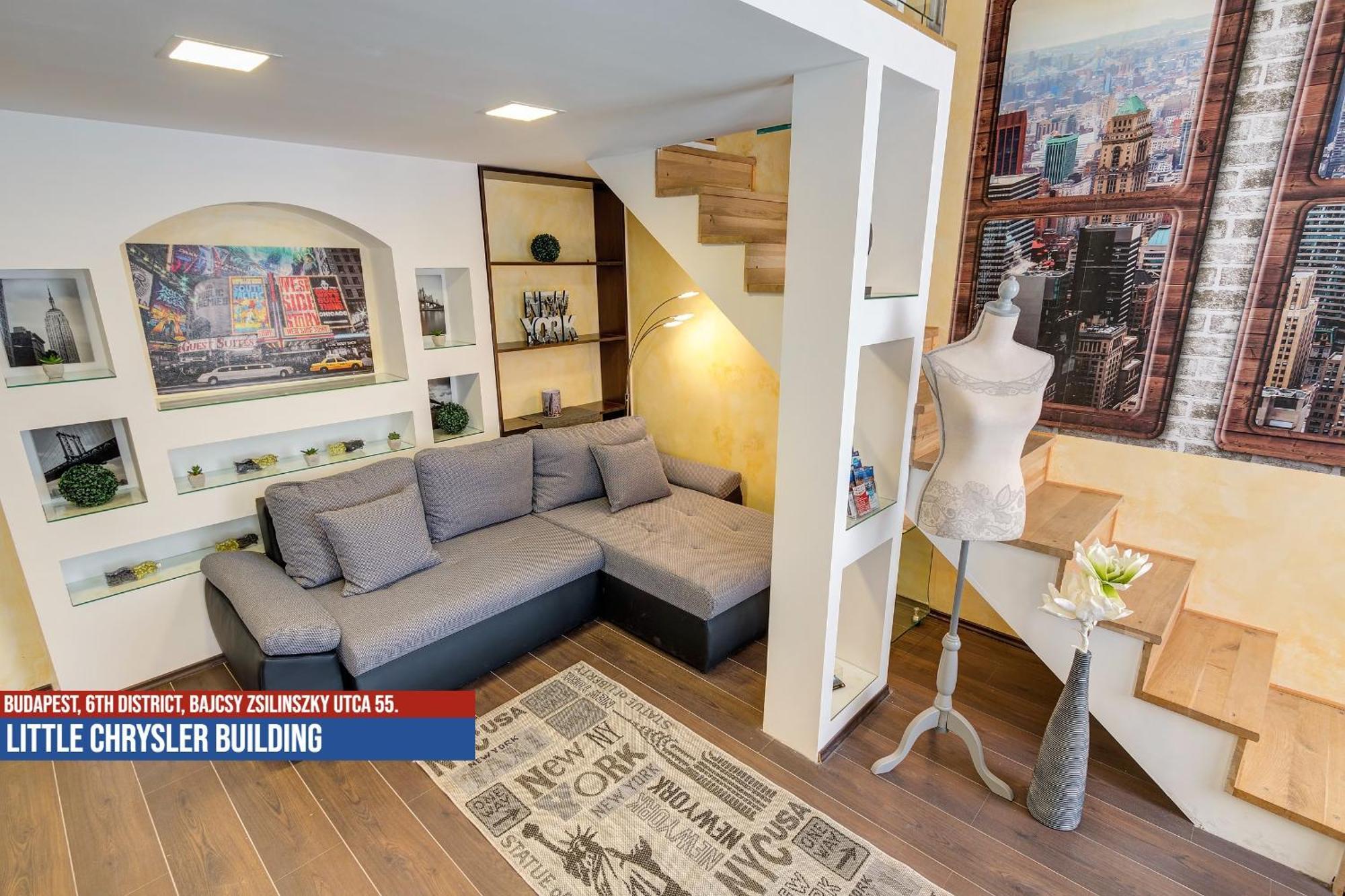 Little Americas Westend Residence Apartments بودابست المظهر الخارجي الصورة
