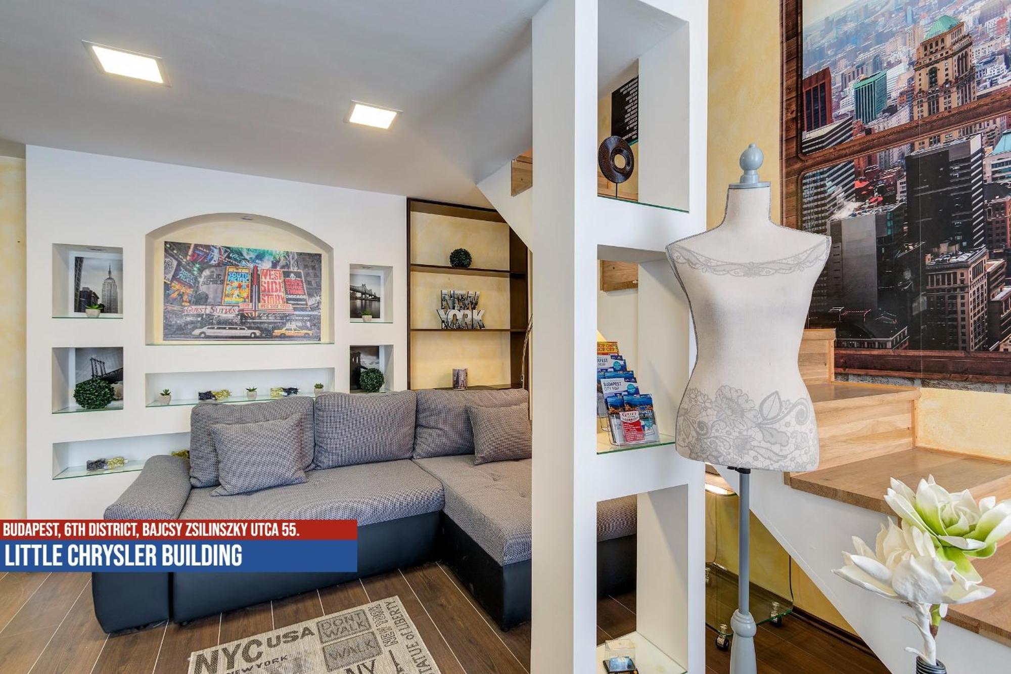 Little Americas Westend Residence Apartments بودابست المظهر الخارجي الصورة