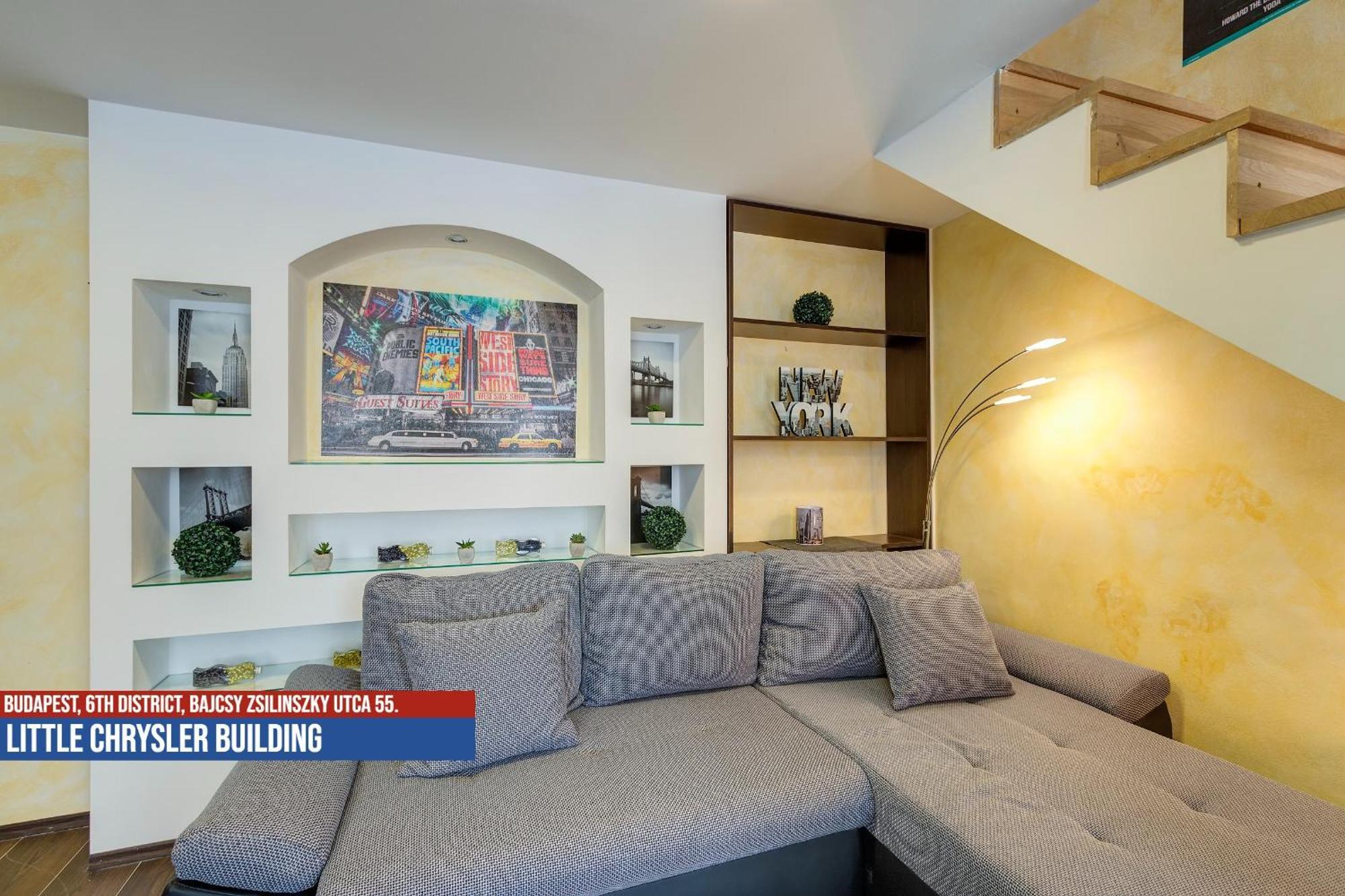 Little Americas Westend Residence Apartments بودابست المظهر الخارجي الصورة