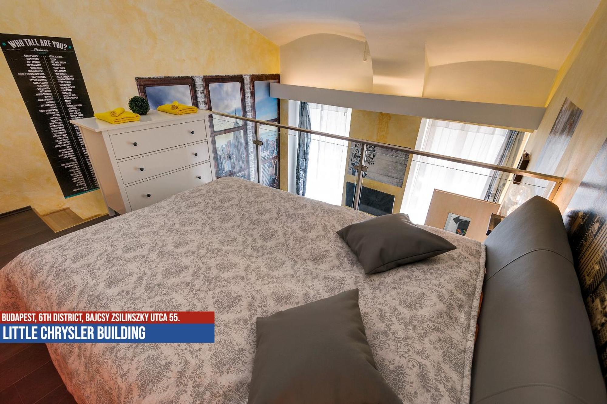 Little Americas Westend Residence Apartments بودابست المظهر الخارجي الصورة