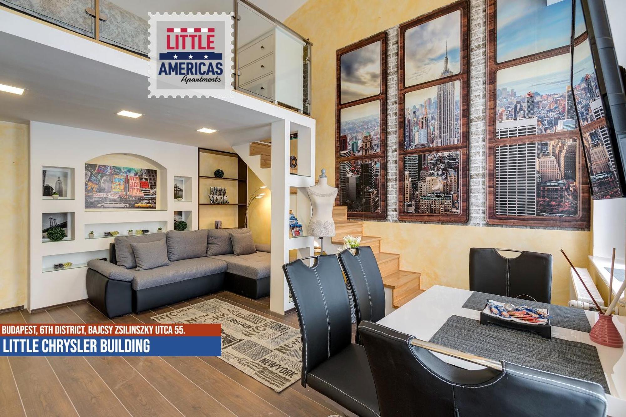 Little Americas Westend Residence Apartments بودابست المظهر الخارجي الصورة