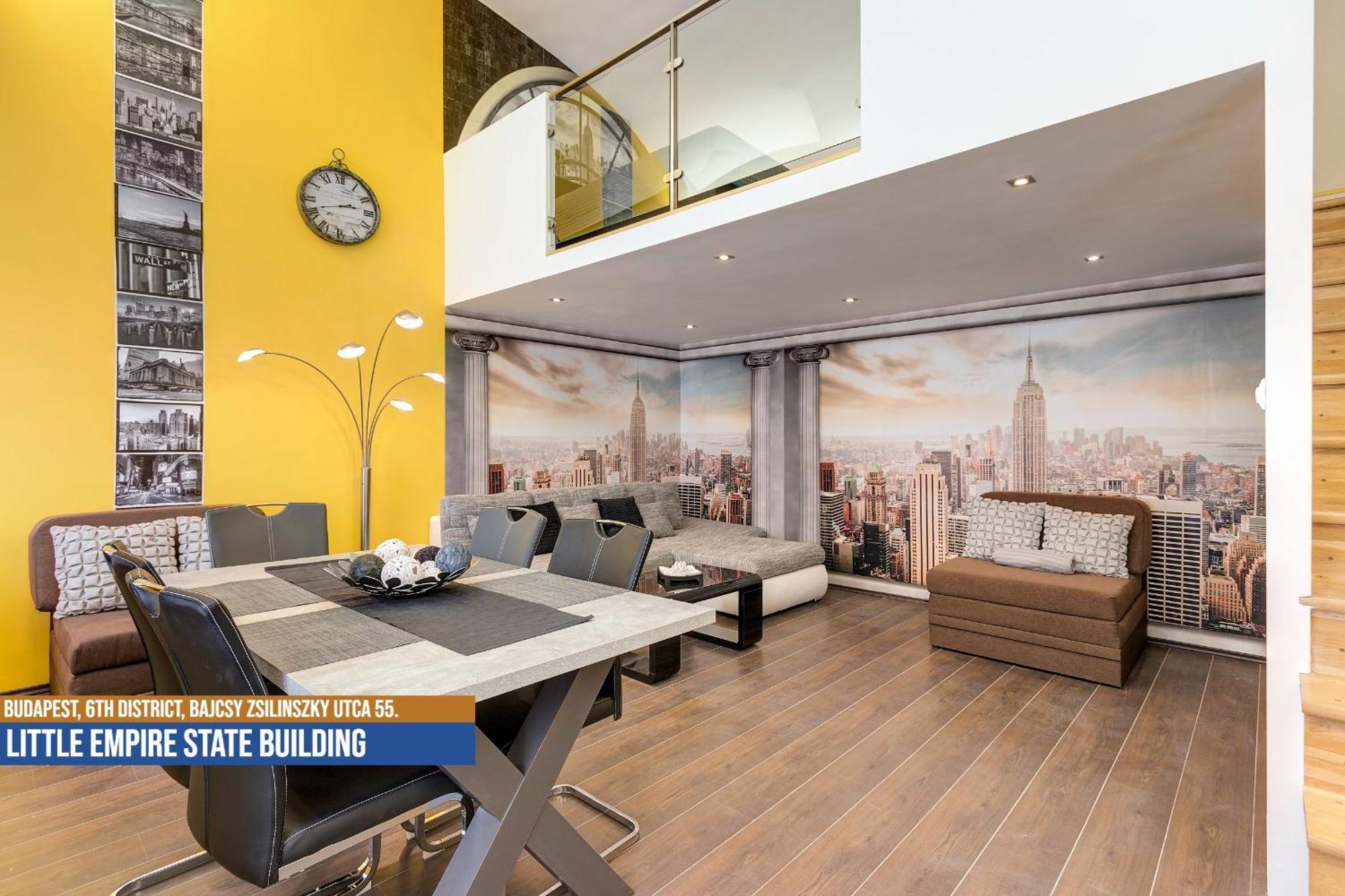 Little Americas Westend Residence Apartments بودابست المظهر الخارجي الصورة
