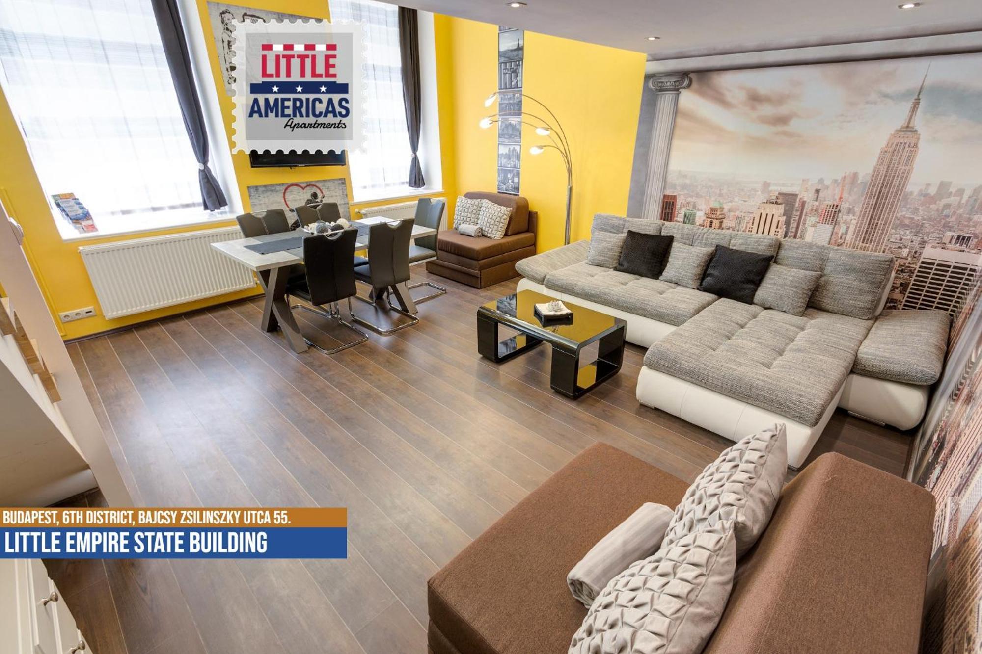 Little Americas Westend Residence Apartments بودابست المظهر الخارجي الصورة