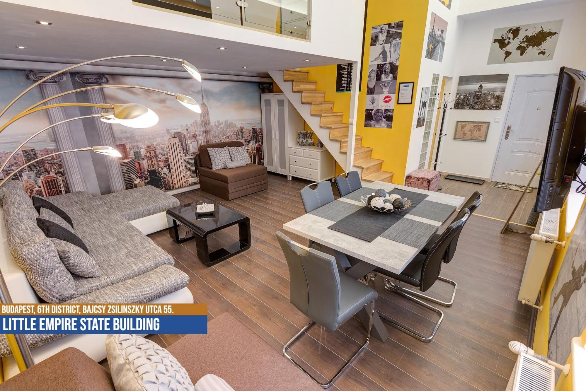Little Americas Westend Residence Apartments بودابست المظهر الخارجي الصورة