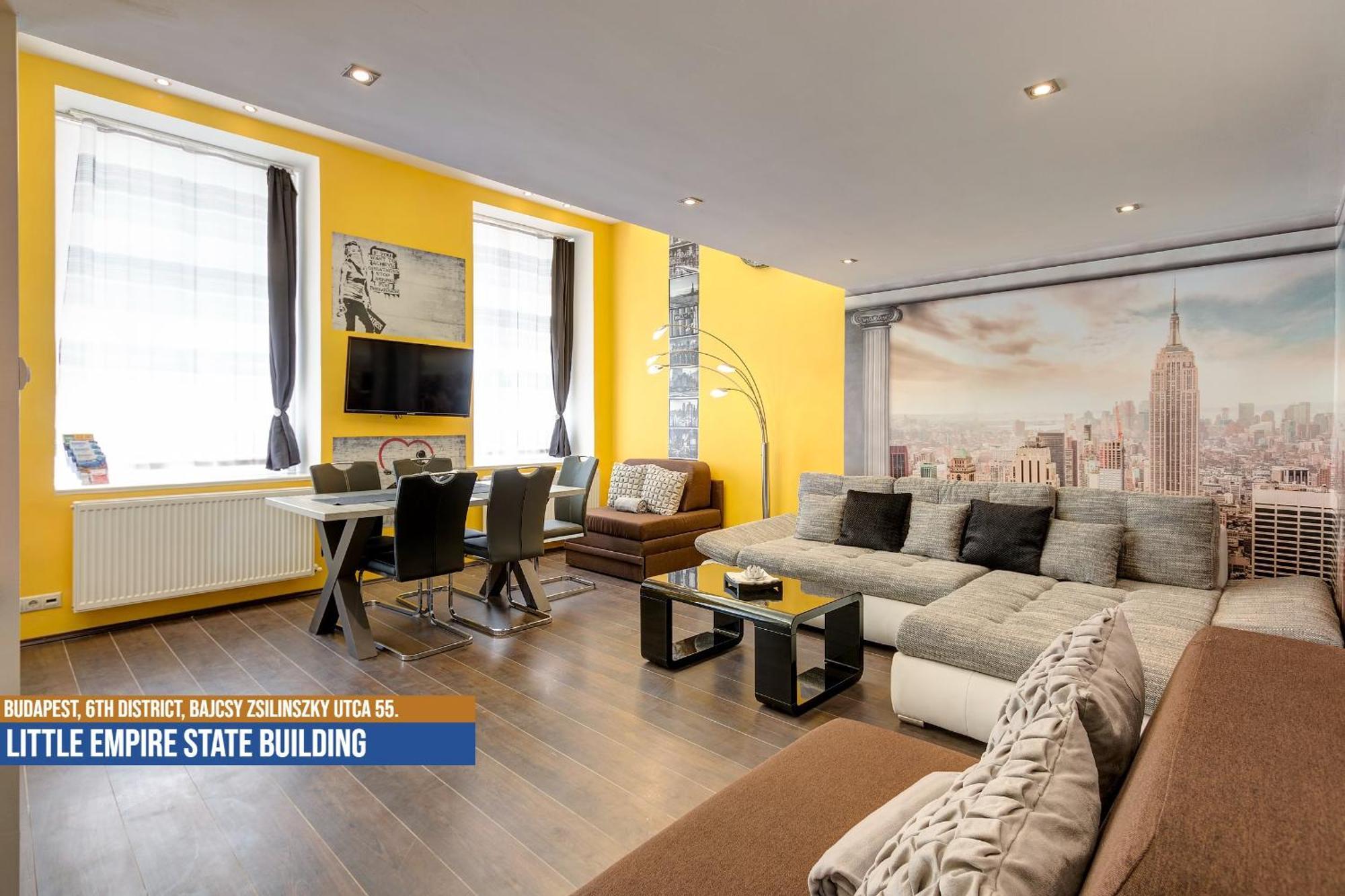 Little Americas Westend Residence Apartments بودابست المظهر الخارجي الصورة
