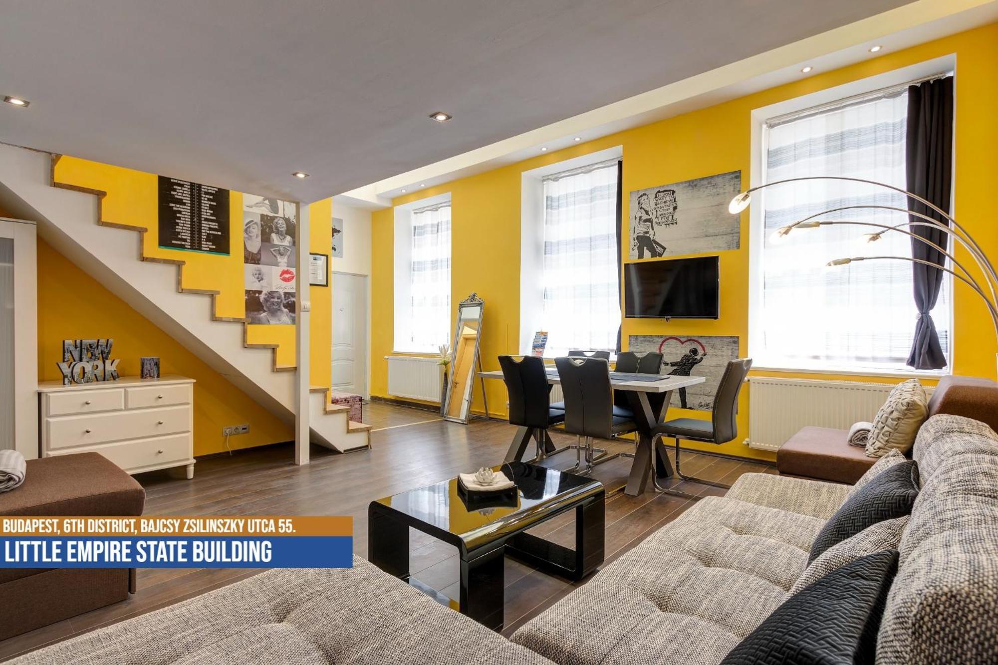 Little Americas Westend Residence Apartments بودابست المظهر الخارجي الصورة